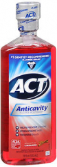 Act Anticavity Fluoride Mouthwash Cinnamon