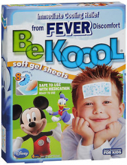 Be Koool Soft Gel Sheets For Kids