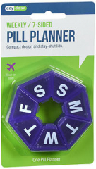 Ezy Dose Weekly/7-Sided Pill Planner