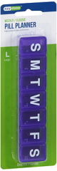 Ezy Dose Weekly/Classic Pill Planner Large