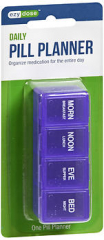 Ezy Dose Daily Pill Planner
