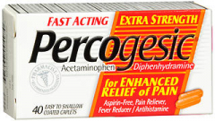 Percogesic Caplets Extra Strength