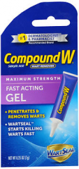 Compound W Wart Remover Fast-Acting Gel