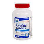 QC HEARTBURN ANTACID E/S TAB 100   95079