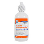 QC NASAL SALINE RELIEF 3OZ         95042