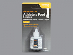 Clotrimazole 1% Solution