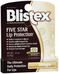Blistex Five Star Lip Protection Lip Protectant/Sunscreen Spf 30