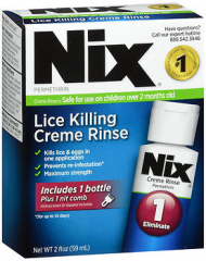 Nix Lice Killing Creme Rinse Treatment