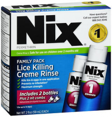 Nix Lice Killing Creme Rinse Family Pack