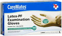 Caremates Examination Gloves 10313020