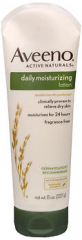 AVEENO Active Naturals Daily Moisturizing Lotion Fragrance Free 8 OZ