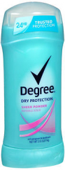 Degree Dry Protection Anti-Perspirant & Deodorant Invisible Solid Sheer Powder 2.6 OZ