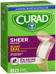 Curad Sheer Bandages