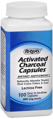 Requa Activated Charcoal Capsules