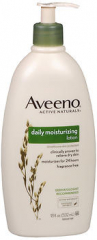AVEENO Active Naturals Daily Moisturizing Lotion Fragrance Free 18 OZ