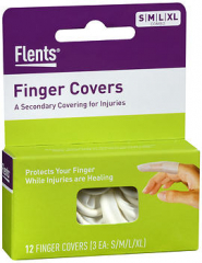 Flents Finger Covers Combo Pack 12 EA