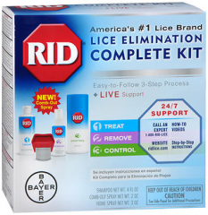 Rid Lice Elimination Complete Kit