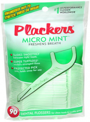 Plackers Dental Flossers Micro Mint