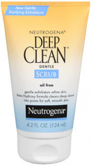 Neutrogena Deep Clean Gentle Scrub