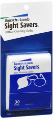 Bausch + Lomb Sight Savers Optical Cleaning Cloths