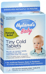 Hyland's Baby Tiny Cold Tablets