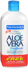 Fruit of the Earth Aloe Vera Skin Care Lotion