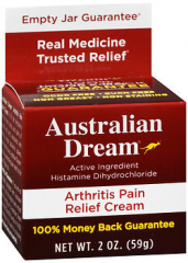 Australian Dream Arthritis Pain Relief Cream 2 OZ