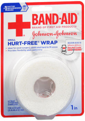 BAND-AID Hurt-Free Wrap Small 1 in