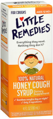 Little Remedies Honey Cough Syrup Dietary Supplement