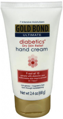 Gold Bond Ultimate Diabetics' Dry Skin Relief Hand Cream