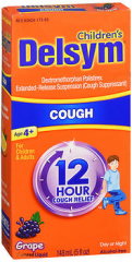 Delsym Children's 12 Hour Cough Relief Liquid Grape