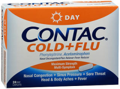 Contac Cold + Flu Day Caplets