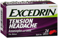 Excedrin Tension Headache Caplets