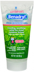 Benadryl Children's Itch Cooling Gel
