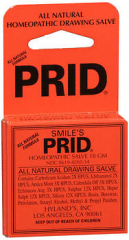 Prid Homeopathic Salve