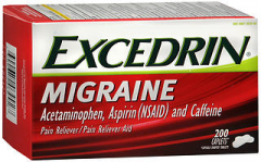 Excedrin Migraine Caplets 200 CP
