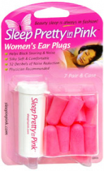 EAR PLUG CS SLP PR PNK DAP 7PR