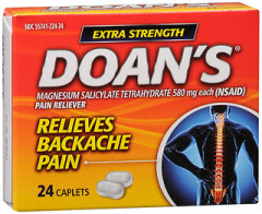 Doan's Extra Strength Caplets