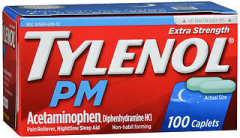 TYLENOL PM Caplets 100 CP