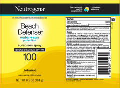 NEUT BEACH DEF SPF100 SPR 6.5Z