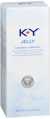 K-Y Jelly Personal Lubricant 4 OZ