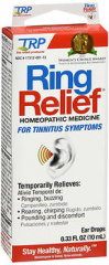 The Relief Products Ring Relief Homeopathic Ear Drops