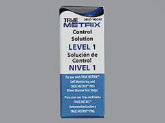 TRUE METRIX CONTROL LEVEL 1