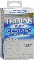 TROJAN Pure Ecstasy Latex Condoms