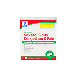 QC NON-ASP SINUS CONGEST DAY CAP24 95990