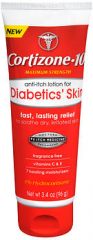 Cortizone-10 Anti-Itch Lotion for Diabetics' Skin