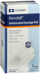 Kendall Antimicrobial Bandage Roll