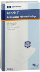 Kendall Antimicrobial Adhesive Bandages