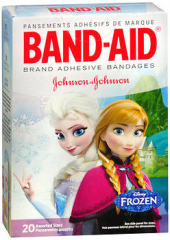 BAND-AID Adhesive Bandages Disney Frozen Assorted Sizes