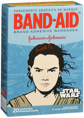 Band-Aid Star Wars Adhesive Bandages Assorted Sizes